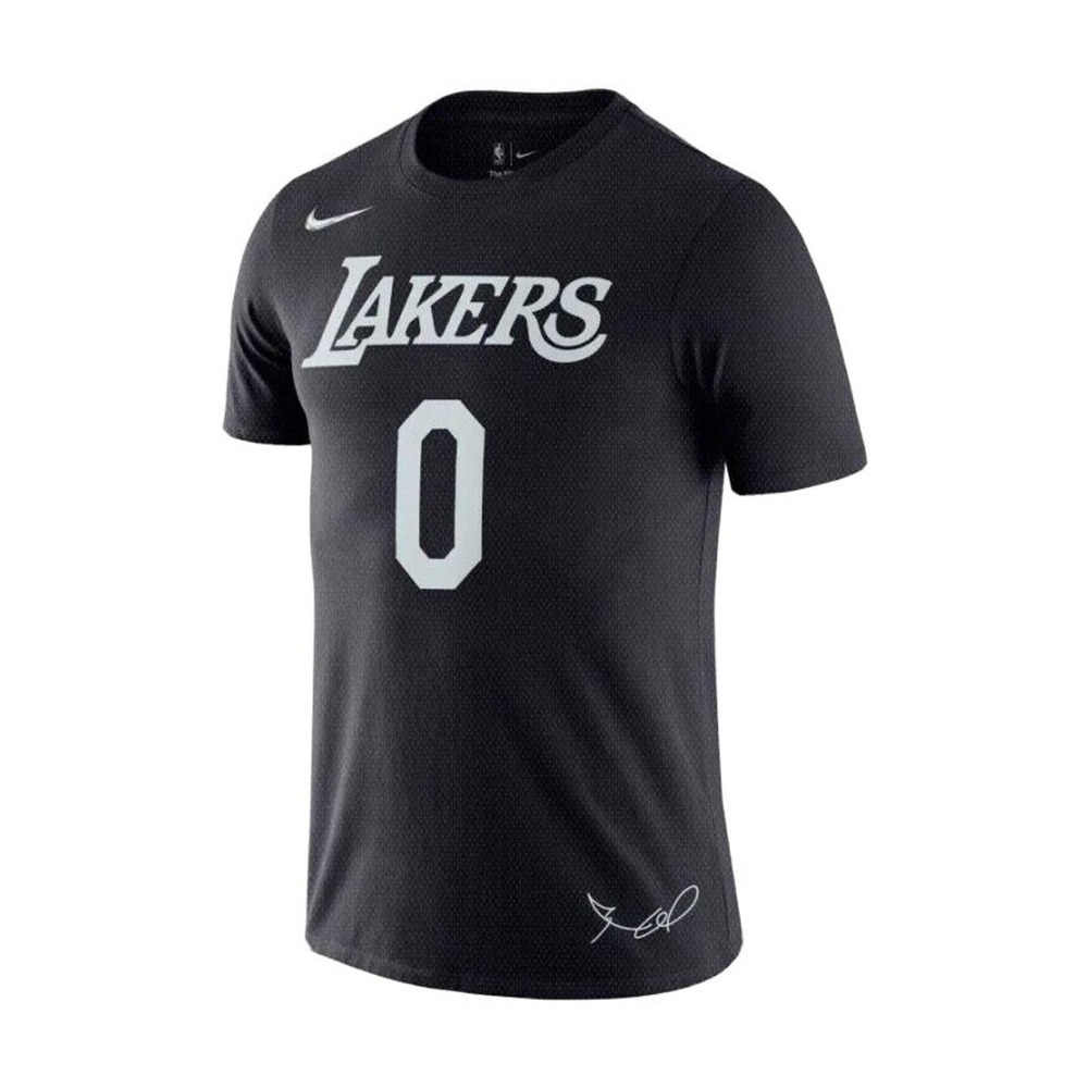 Nike Russell Westbrook LA Los Angeles Lakers MVP Rare Sample Tee Shirt Men's XL